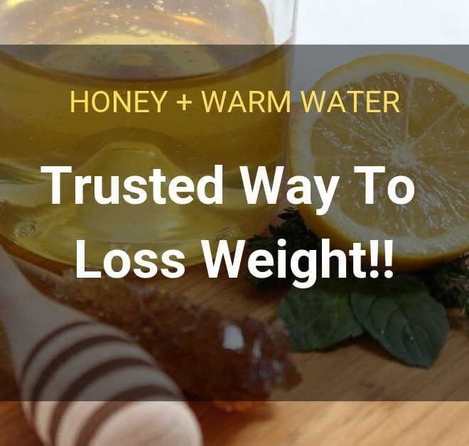 Weight Loss: Amazing 4 Ways to Use Hot Water & Honey!