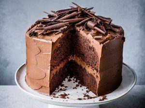 Chocolate Fudge Cake