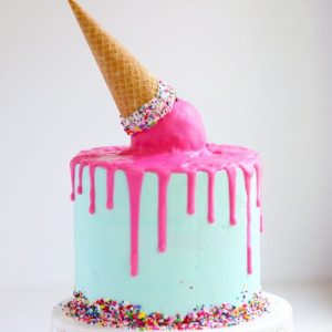 Ice-Cream-Cone-Cake