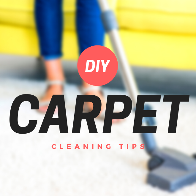 DIY Carpet Cleaning Tips in Budget for Making Carpet Long Lasting