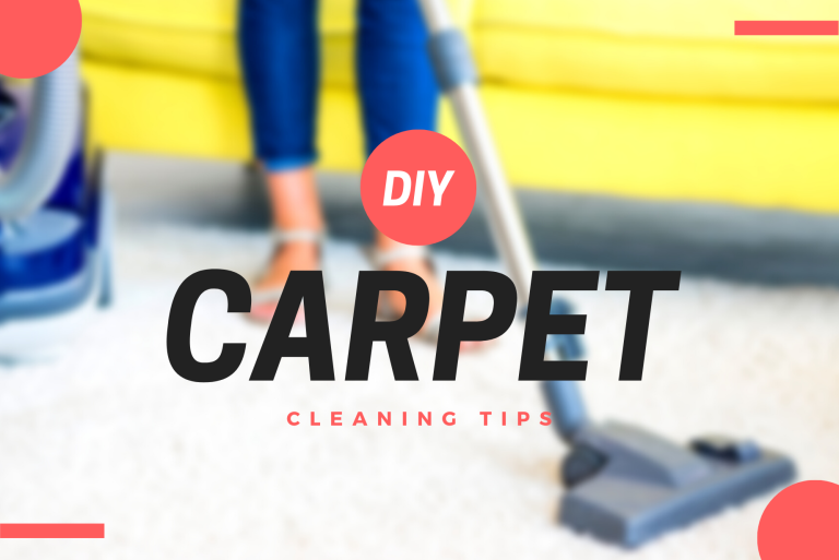DIY Carpet Cleaning Tips in Budget for Making Carpet Long Lasting