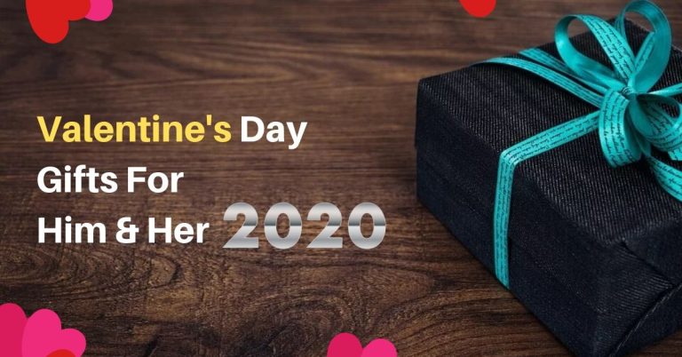 Top 10 Amazing Gifts Ideas For Valentine’s Day 2020