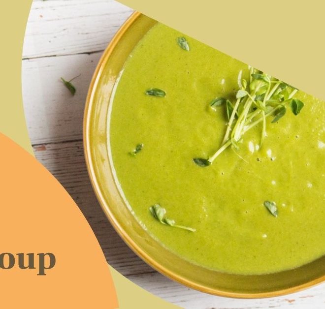 Recipe – Delicious Green Detox Soup
