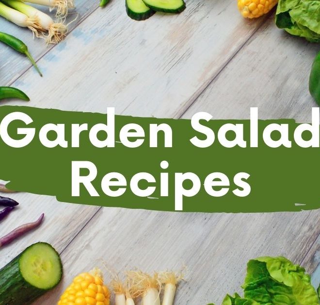 Healthy Garden Salad Recipe