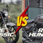 Unveiling the Ultimate Showdown – Royal Enfield Classic 350 vs. Royal Enfield Hunter 350
