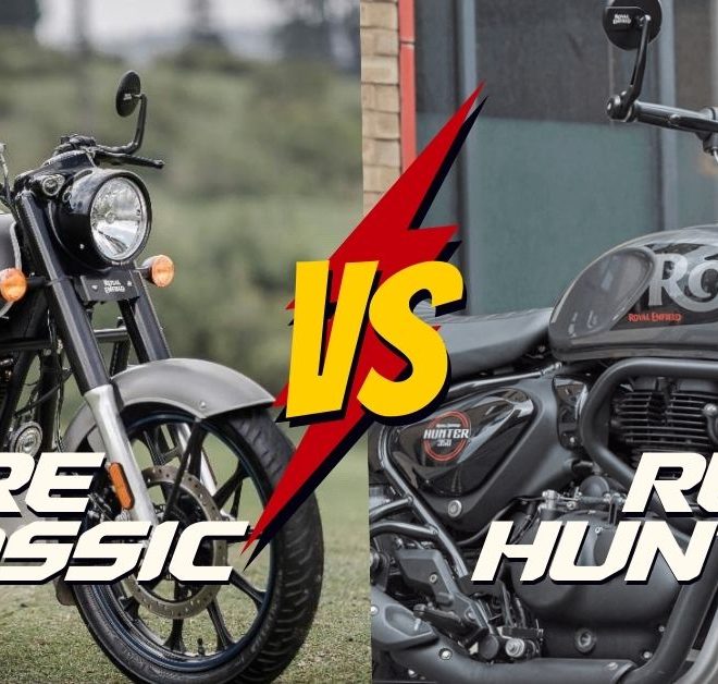 Unveiling the Ultimate Showdown – Royal Enfield Classic 350 vs. Royal Enfield Hunter 350