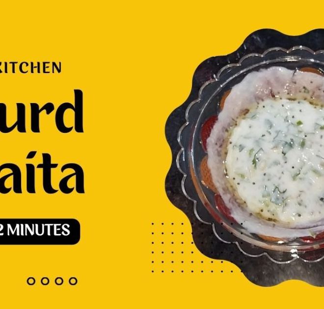 Refreshing Curd Cucumber Raita Recipe