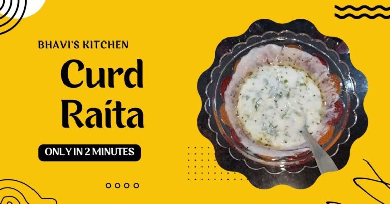 Refreshing Curd Cucumber Raita Recipe