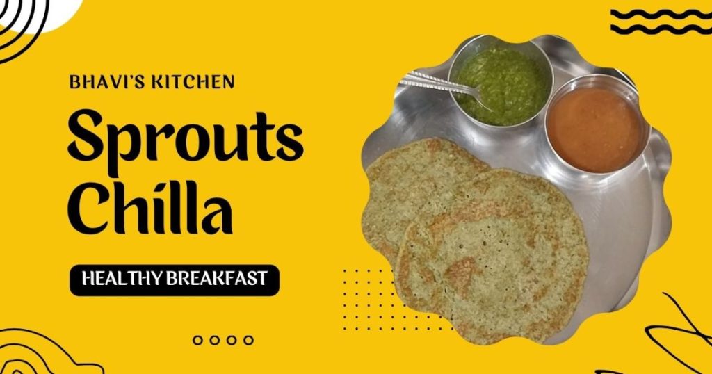 sprouts chilla recipes
