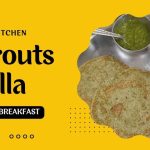 Delicious and Nutritious: Healthy Sprouts Chilla Recipe