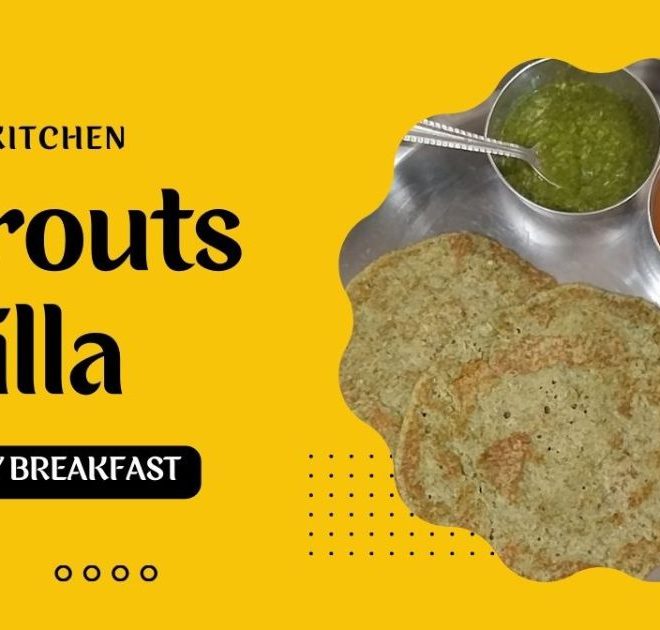 Delicious and Nutritious: Healthy Sprouts Chilla Recipe